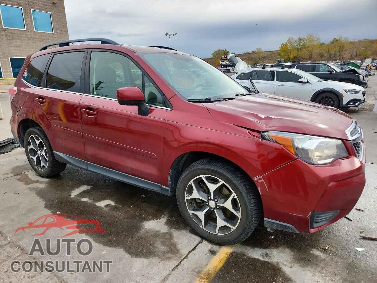 SUBARU FORESTER 2015 - JF2SJGDC6FH486196