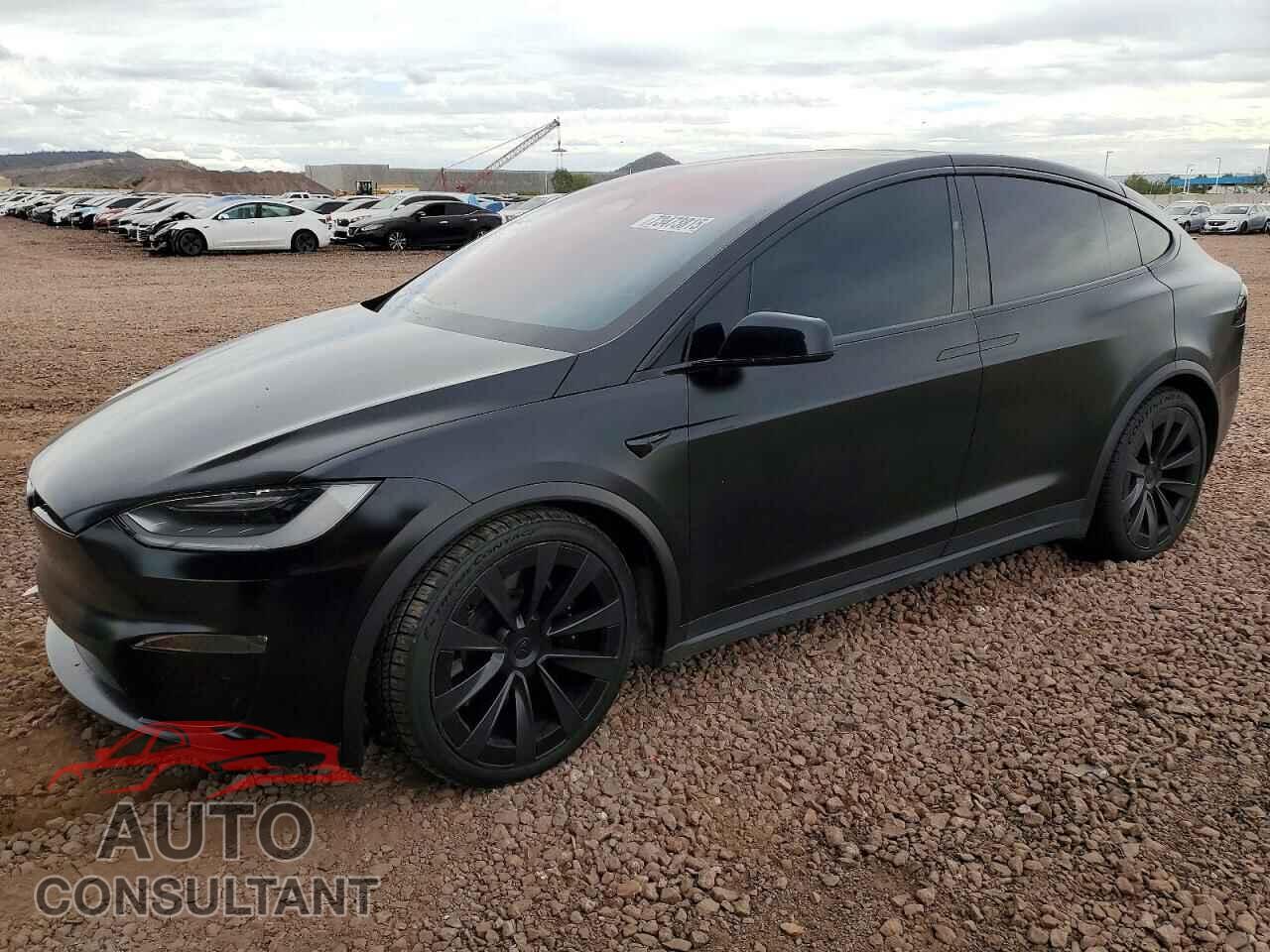 TESLA MODEL X 2022 - 7SAXCAE58NF363626