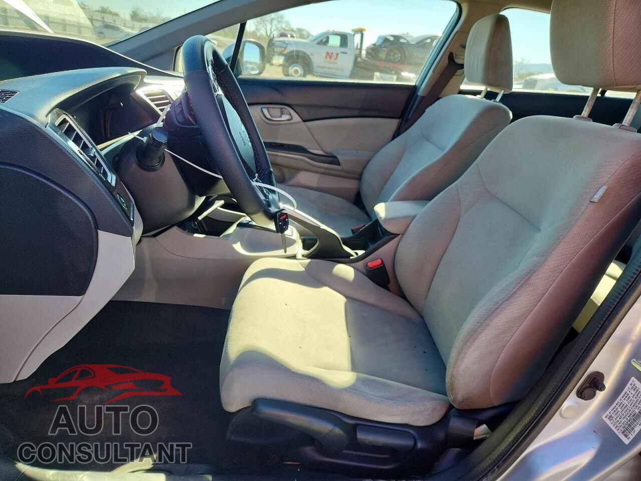HONDA CIVIC 2013 - 19XFB2F56DE266641