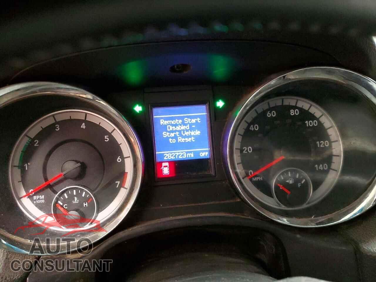 DODGE DURANGO 2012 - 1C4RDJDG1CC187826