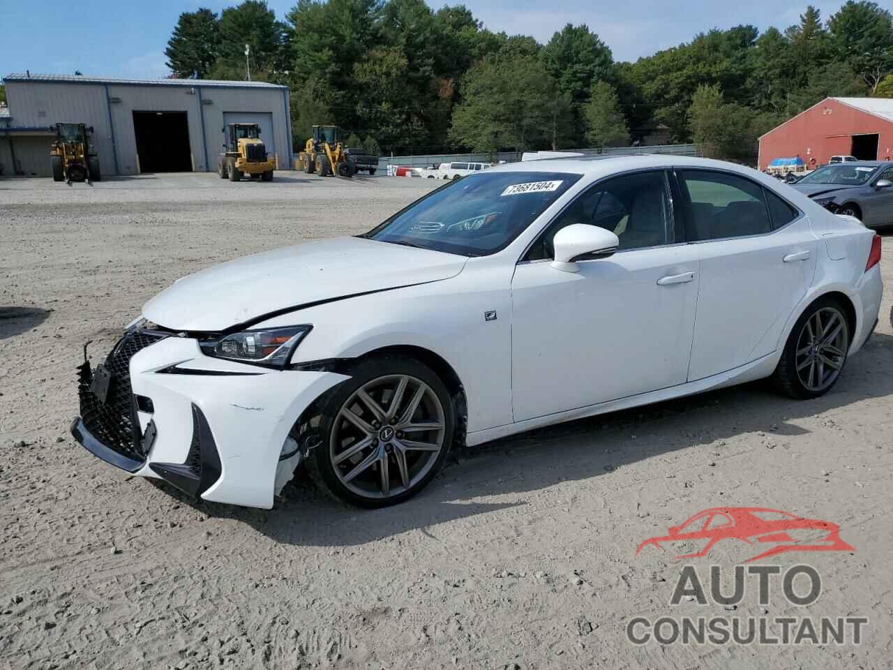 LEXUS IS 2019 - JTHC81D28K5039463