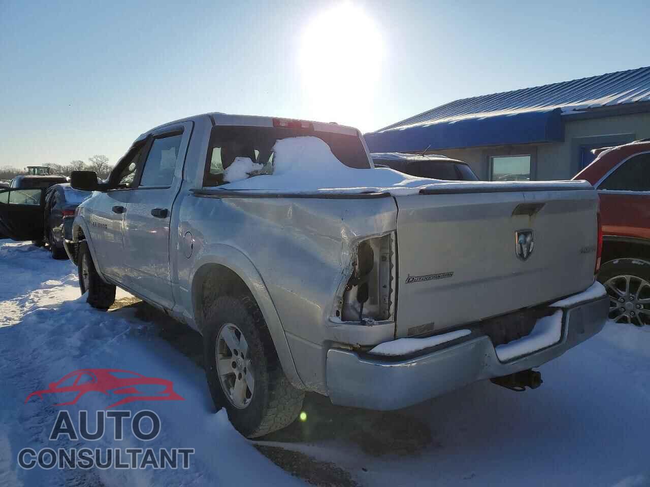 DODGE RAM 1500 2012 - 1C6RD7LT3CS326899