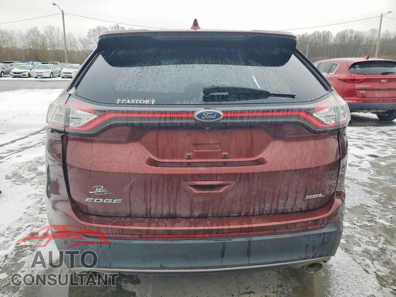 FORD EDGE 2015 - 2FMTK3J84FBB95651