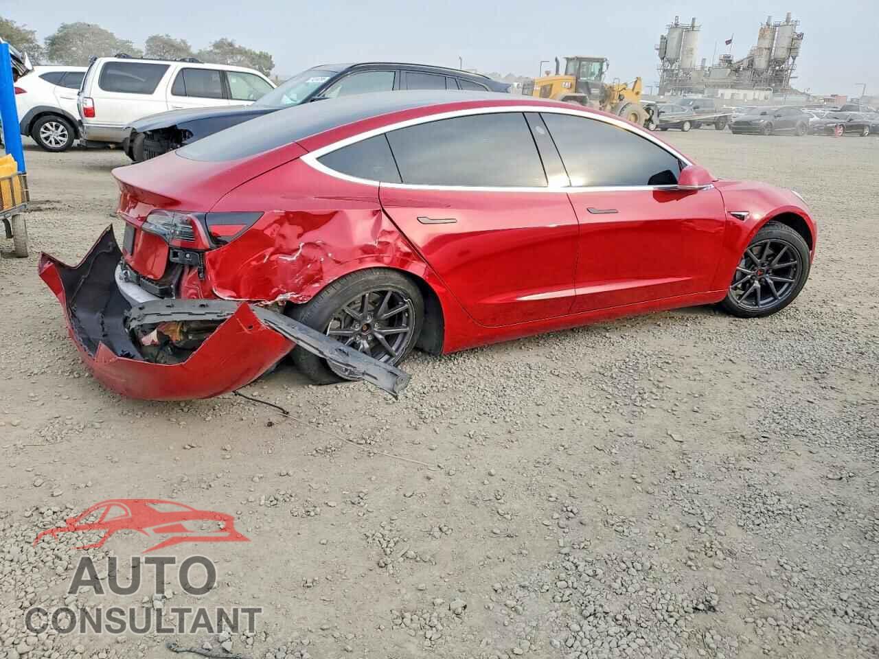 TESLA MODEL 3 2019 - 5YJ3E1EA9KF312277