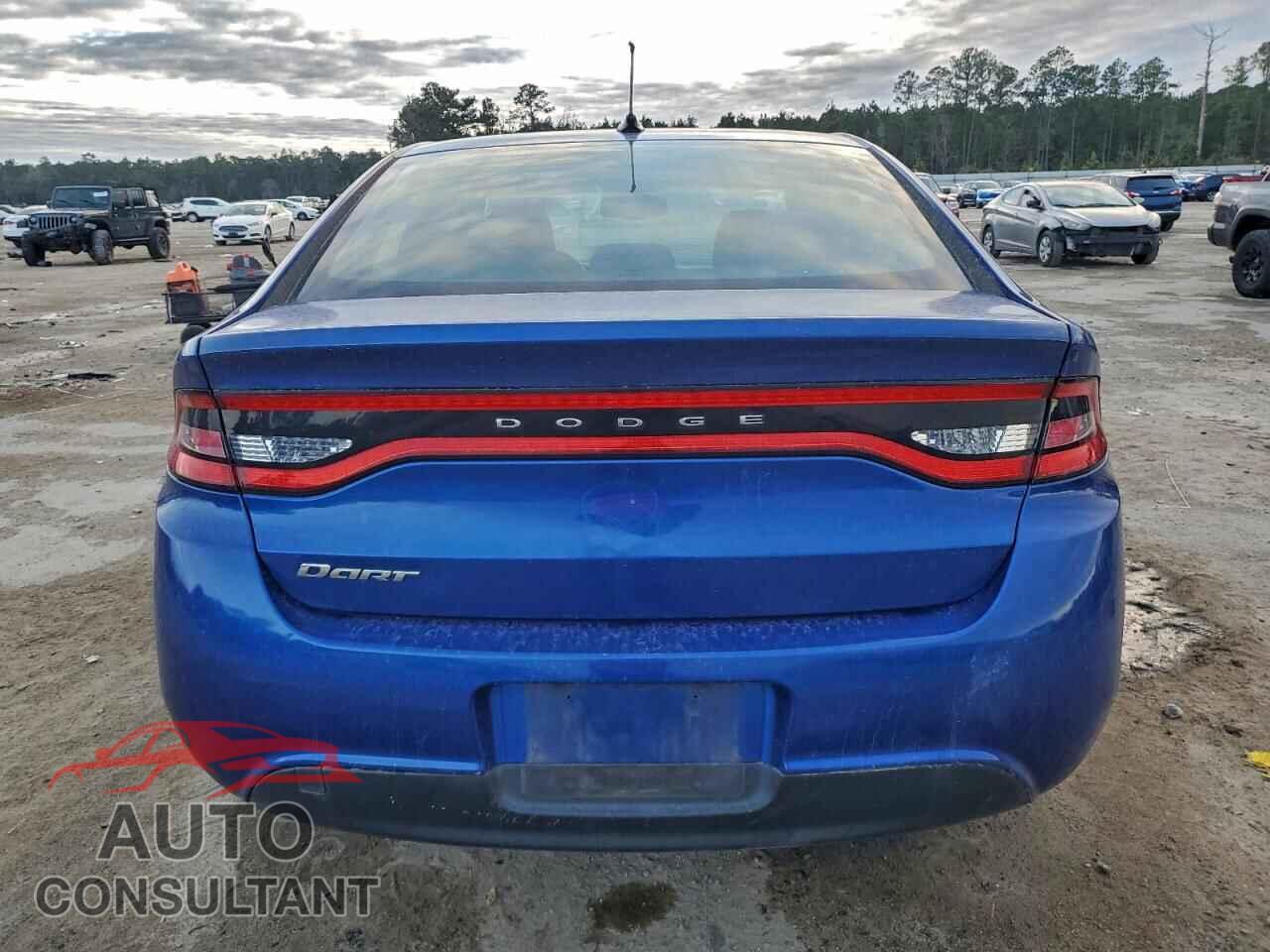 DODGE DART 2014 - 1C3CDFAA8ED804076