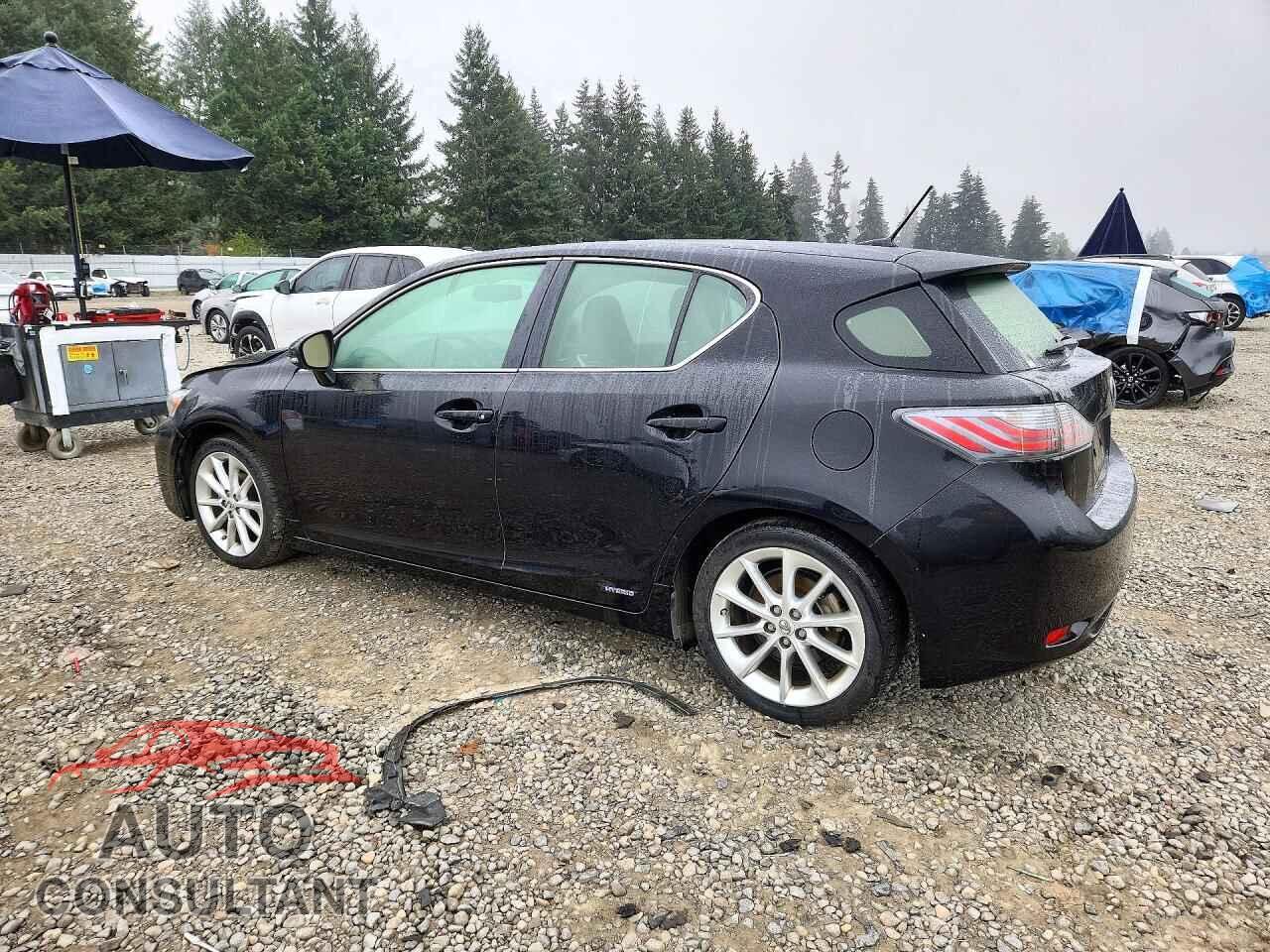 LEXUS CT 200 2012 - JTHKD5BH9C2109187