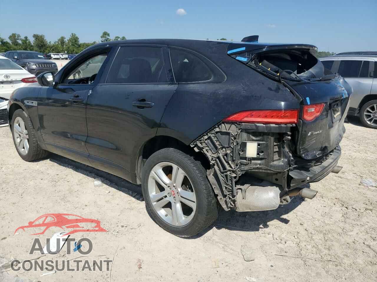 JAGUAR F-PACE 2018 - SADCL2FX5JA248524