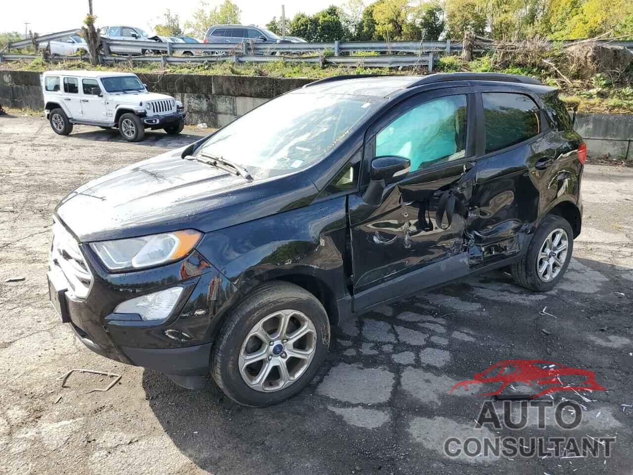 FORD ECOSPORT 2019 - MAJ6S3GL0KC265966