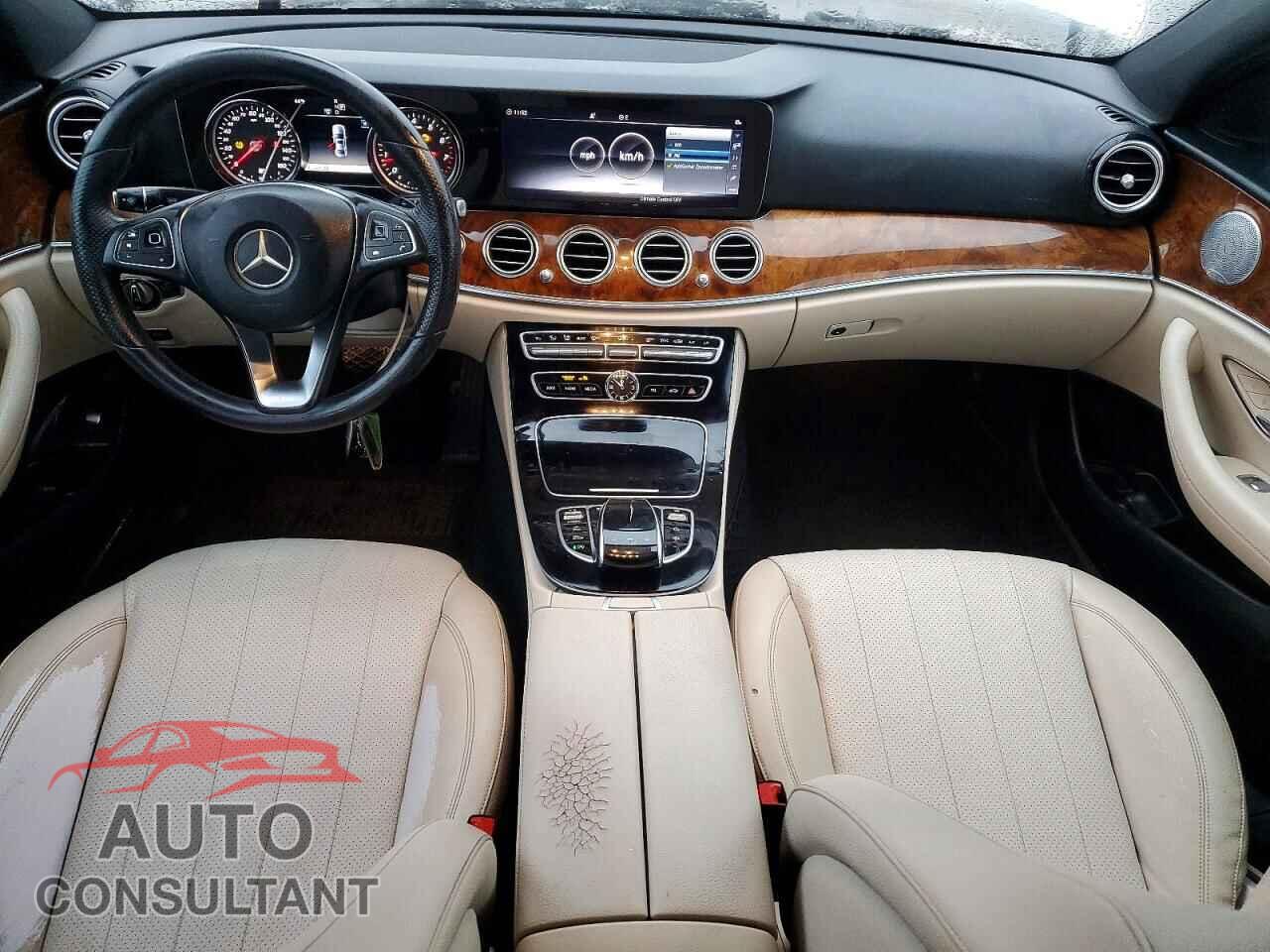 MERCEDES-BENZ E-CLASS 2018 - WDDZF4JB7JA394451