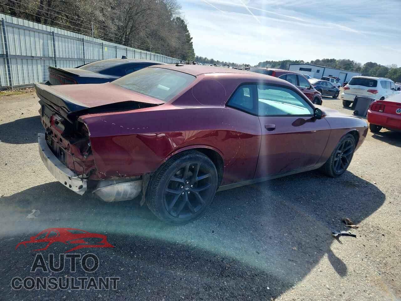 DODGE CHALLENGER 2020 - 2C3CDZAG1LH223301