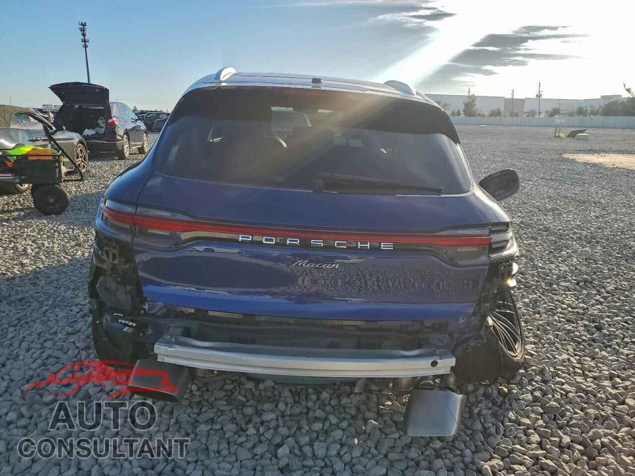 PORSCHE MACAN BASE 2023 - WP1AA2A54PLB21676