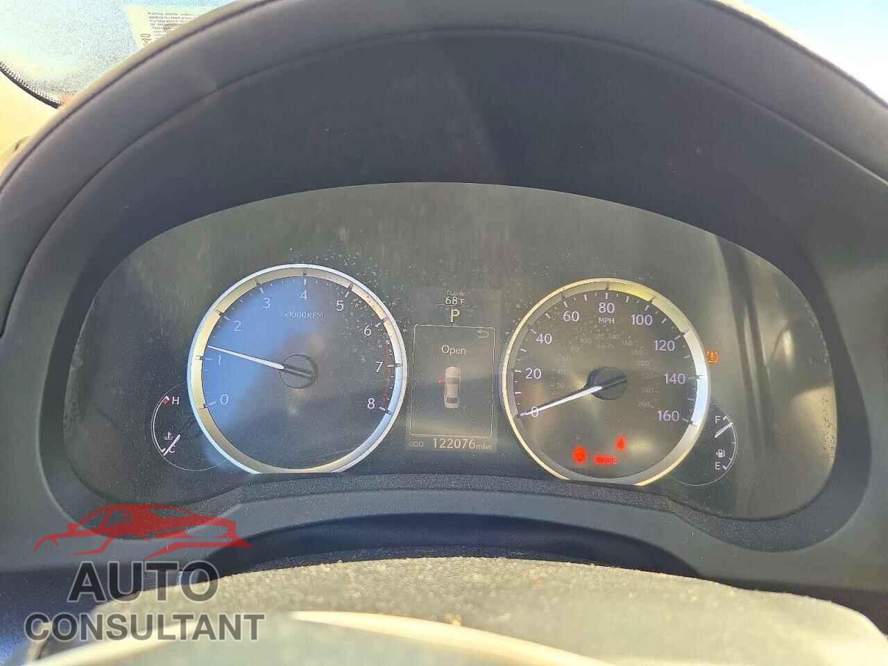 LEXUS IS 2014 - JTHBF1D2XE5029202