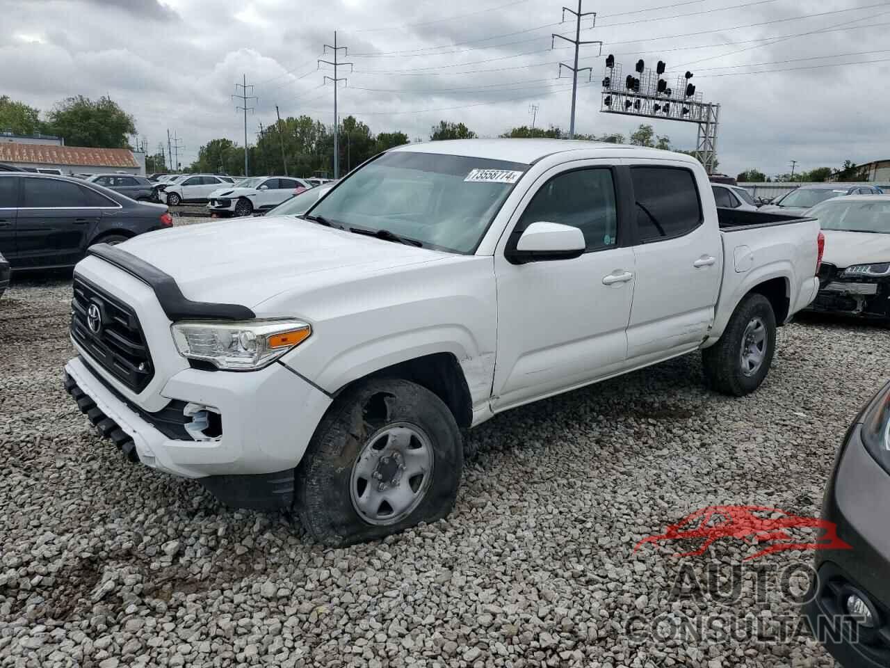 TOYOTA TACOMA 2017 - 3TMCZ5AN8HM087116