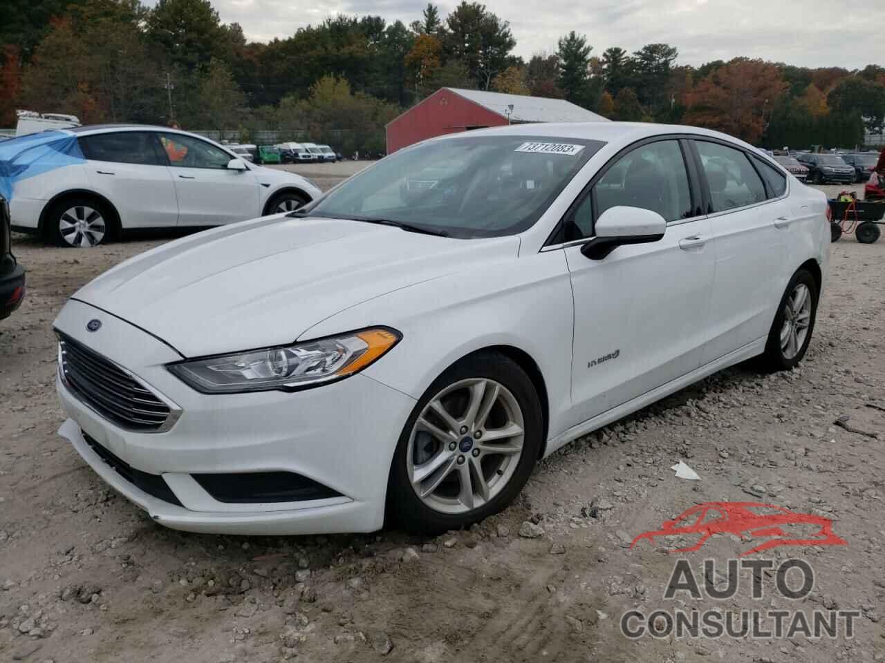 FORD FUSION 2018 - 3FA6P0LU7JR235118