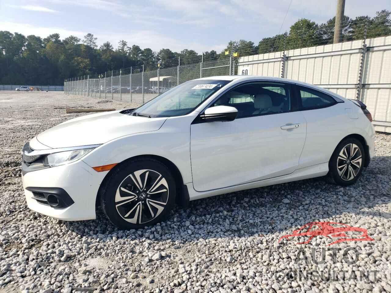 HONDA CIVIC 2017 - 2HGFC3B37HH351491