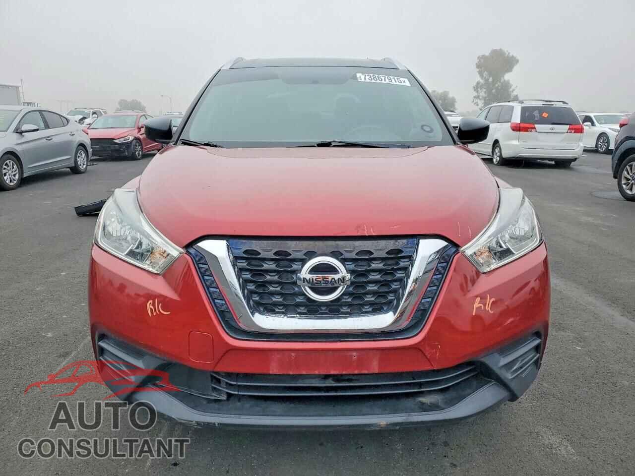 NISSAN KICKS 2019 - 3N1CP5CU3KL507052