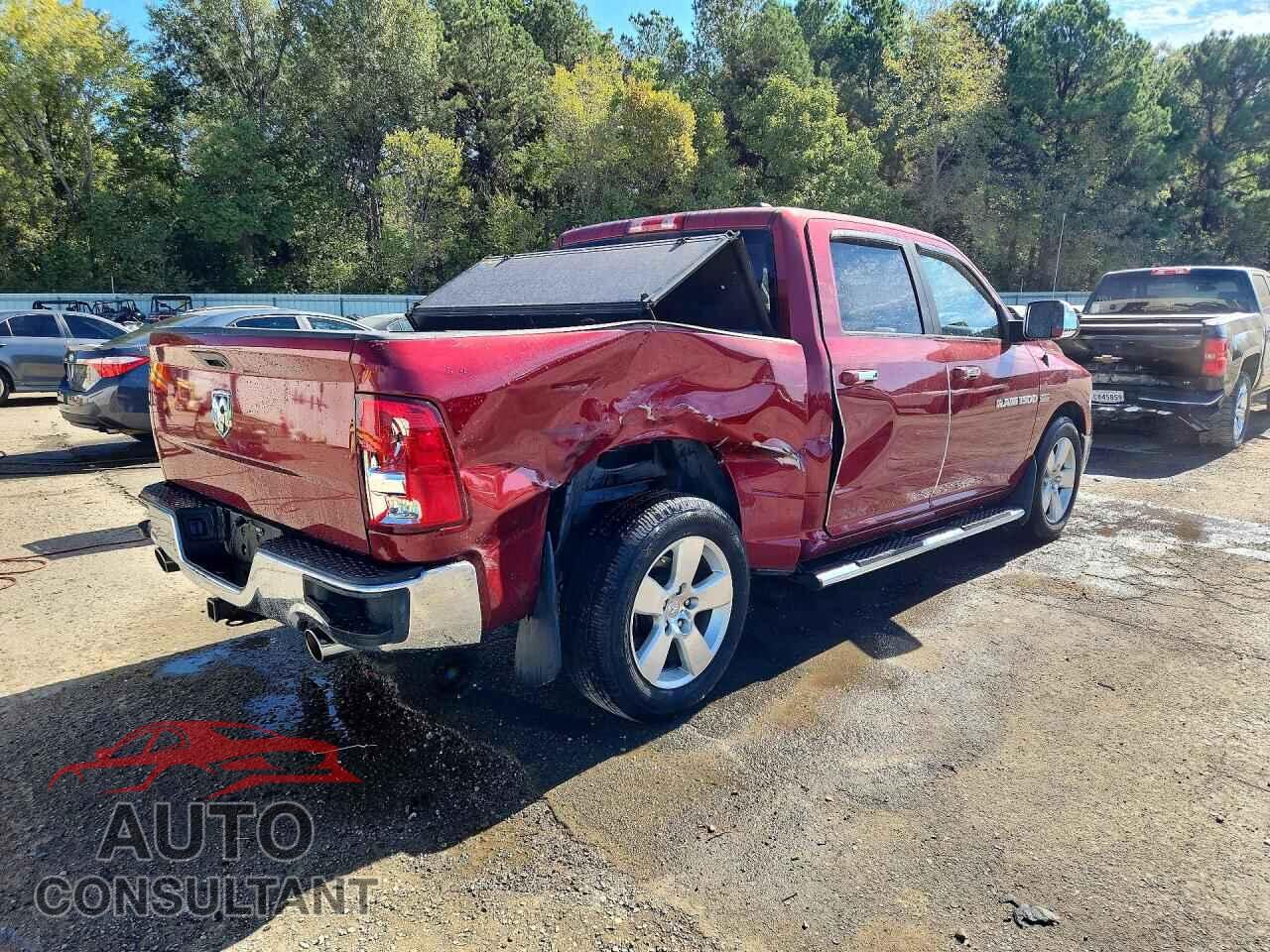 DODGE RAM 1500 2012 - 1C6RD6LT0CS117730