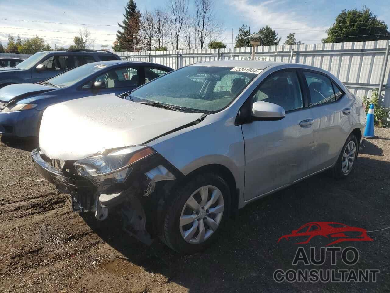 TOYOTA COROLLA 2016 - 2T1BURHE0GC641876