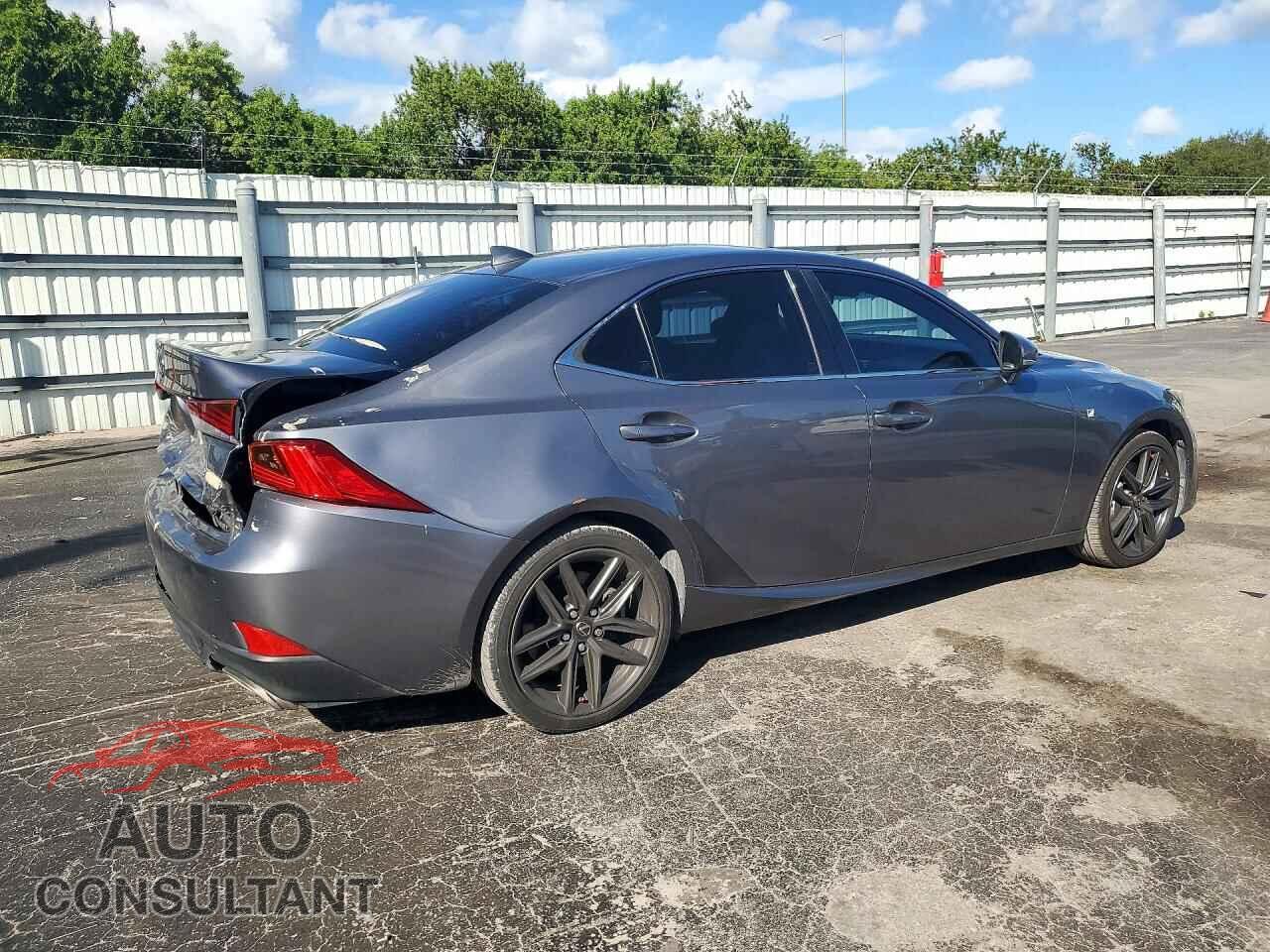 LEXUS IS 2017 - JTHBA1D27H5055081