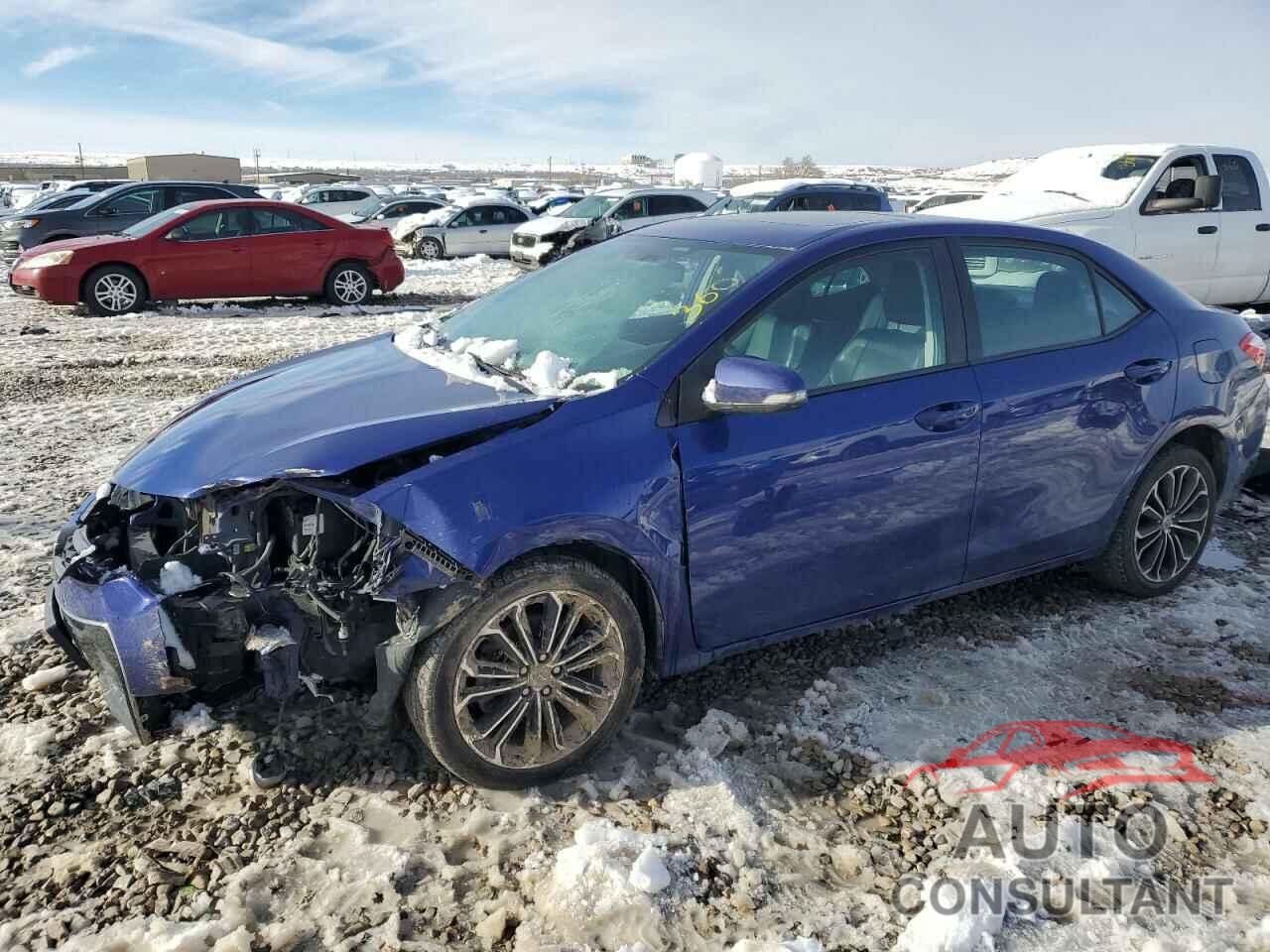 TOYOTA COROLLA 2016 - 2T1BURHE0GC530910