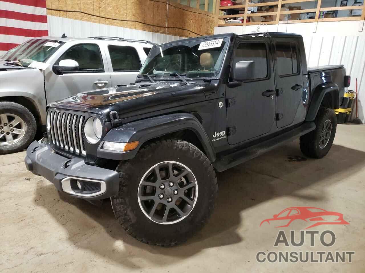 JEEP GLADIATOR 2021 - 1C6HJTFG5ML528845