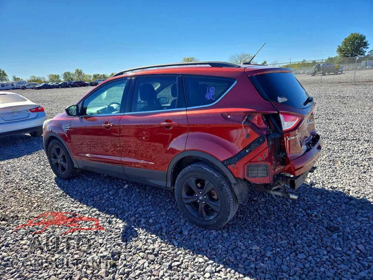 FORD ESCAPE 2014 - 1FMCU0GX4EUB09545