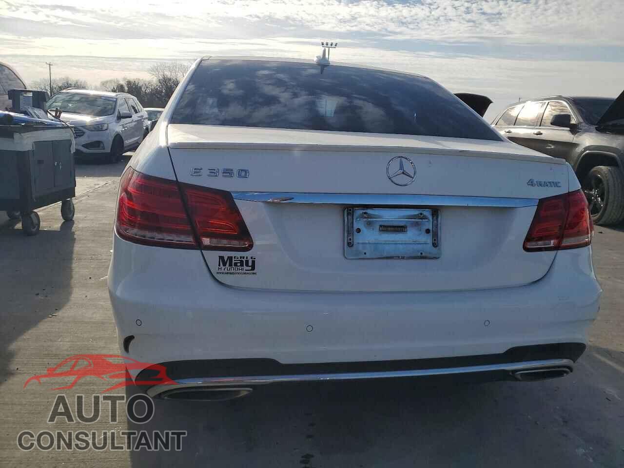 MERCEDES-BENZ E-CLASS 2014 - WDDHF8JB6EA860623
