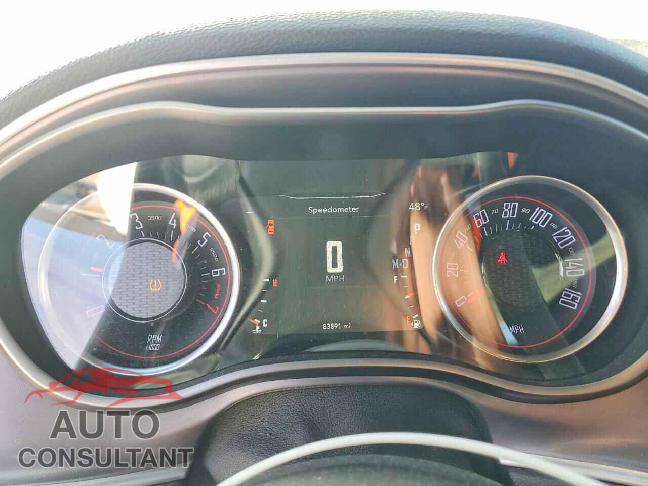 DODGE CHALLENGER 2019 - 2C3CDZAG6KH731407