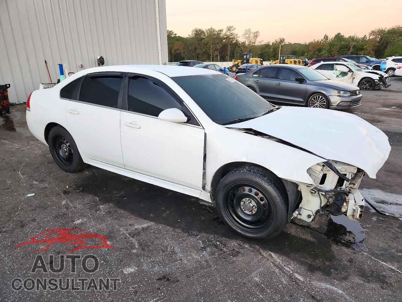 CHEVROLET IMPALA 2013 - 2G1WD5E32D1204591