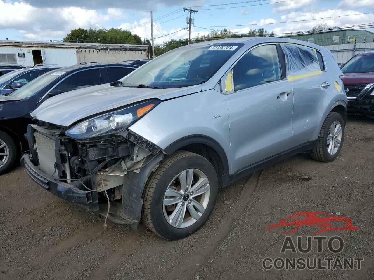 KIA SPORTAGE 2019 - KNDPMCAC6K7543053