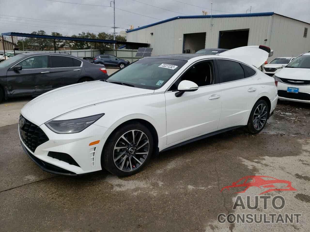 HYUNDAI SONATA 2022 - KMHL34J29NA187702