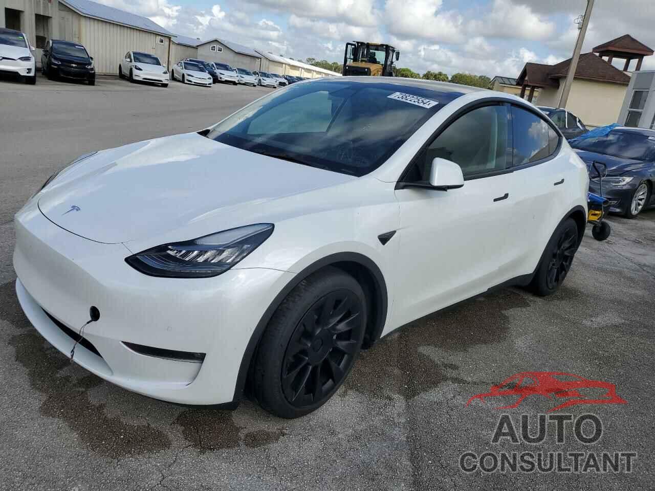 TESLA MODEL Y 2021 - 5YJYGAEE9MF143044