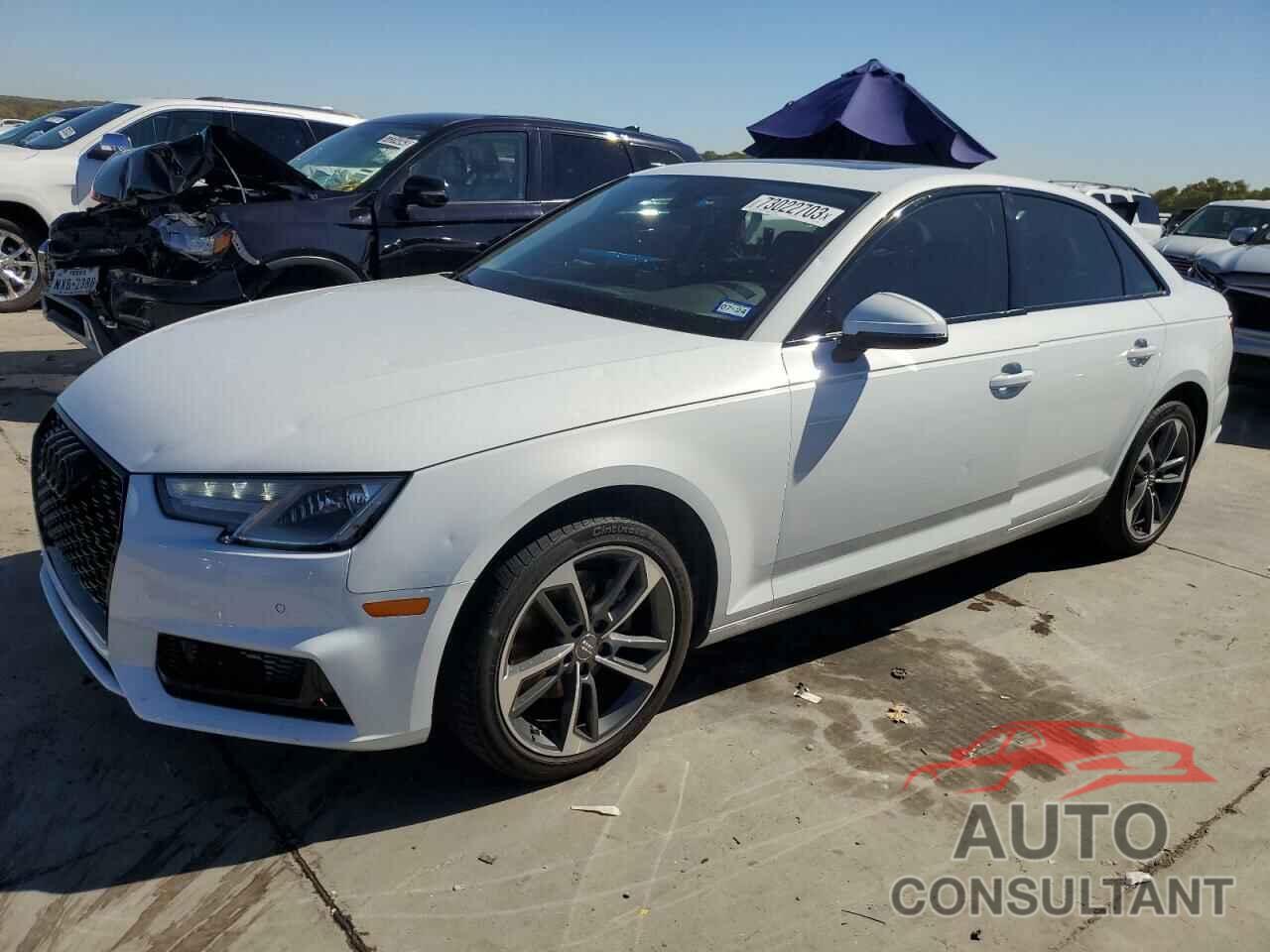 AUDI A4 2019 - WAUGMAF41KN021302