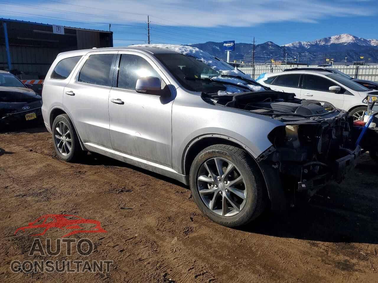DODGE DURANGO 2014 - 1C4SDJCT2EC307989
