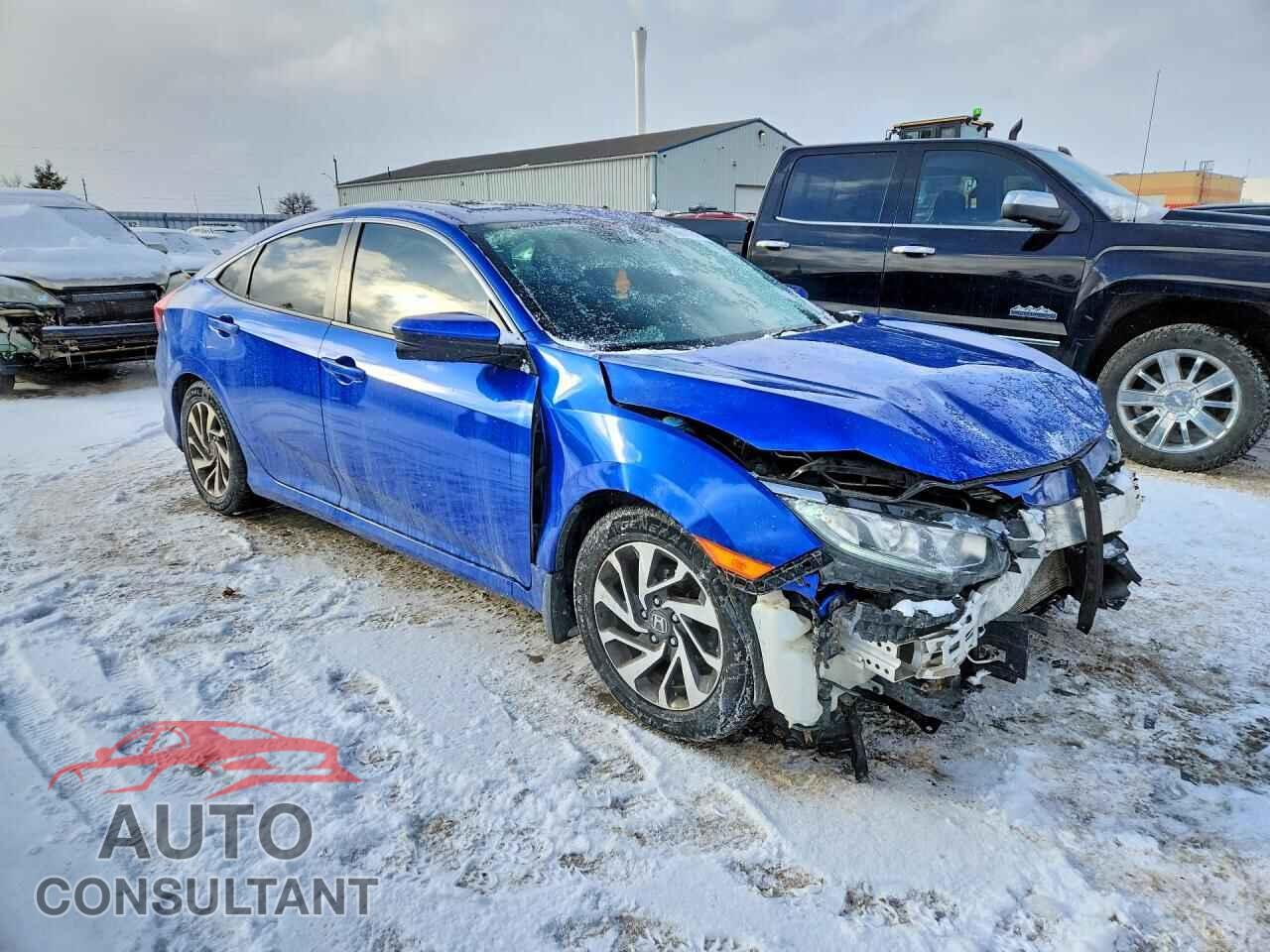 HONDA CIVIC 2017 - 2HGFC2F87HH038862