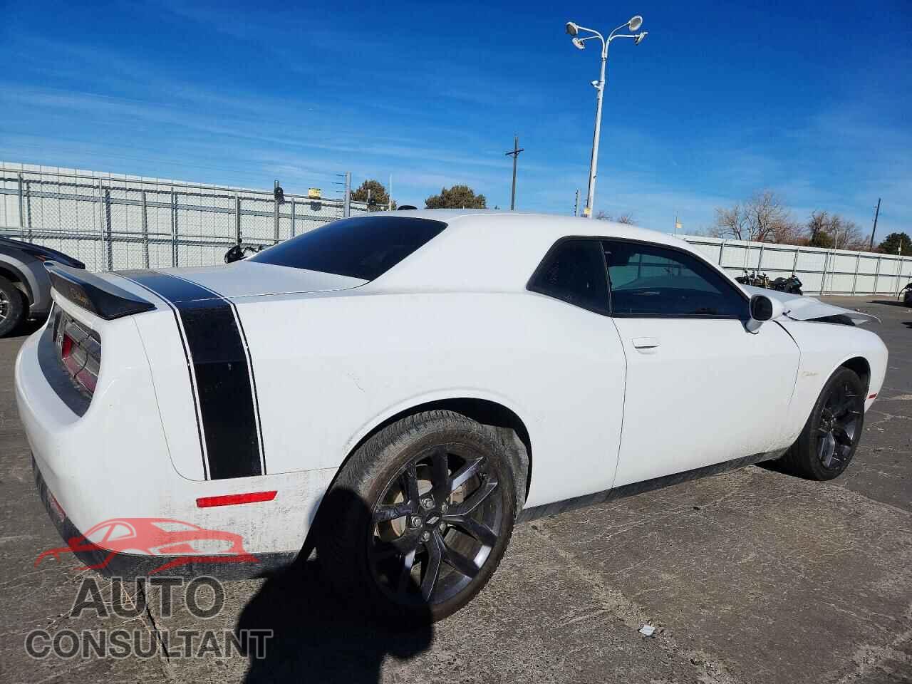 DODGE CHALLENGER 2019 - 2C3CDZAG7KH618663