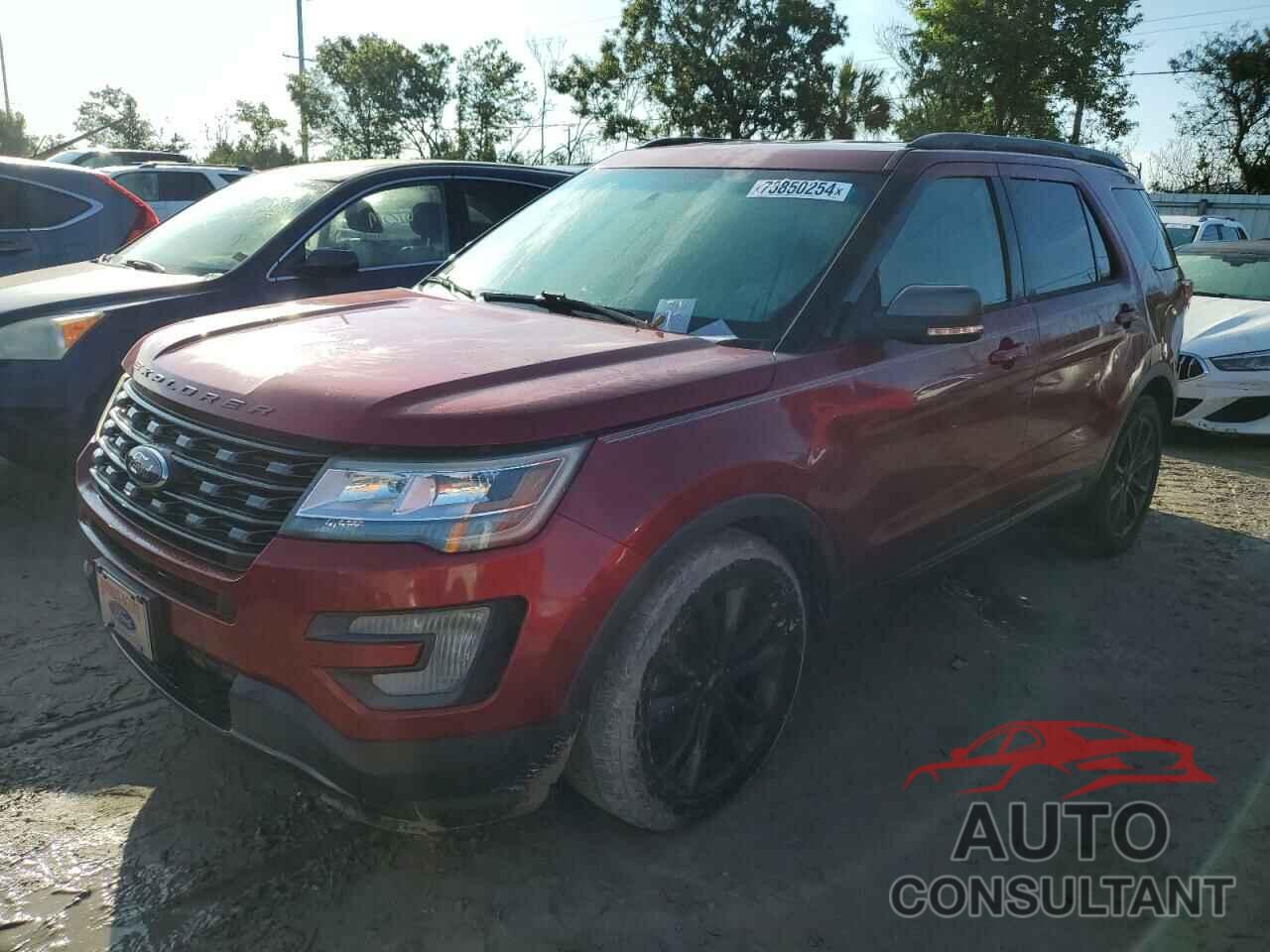 FORD EXPLORER 2017 - 1FM5K7D84HGE08766