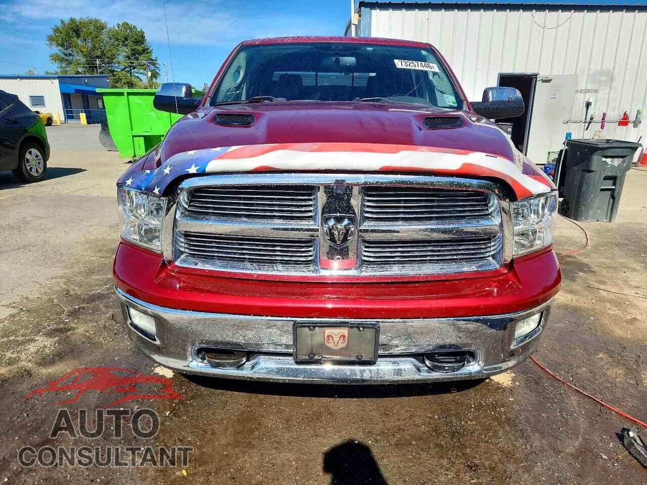 DODGE RAM 1500 2012 - 1C6RD6LT0CS117730