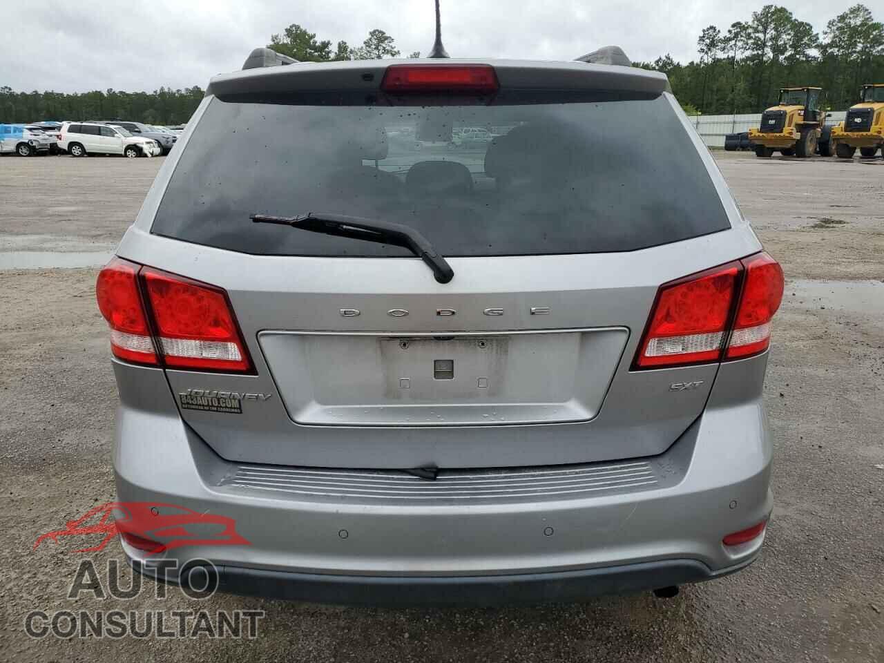 DODGE JOURNEY 2017 - 3C4PDCBB7HT613105