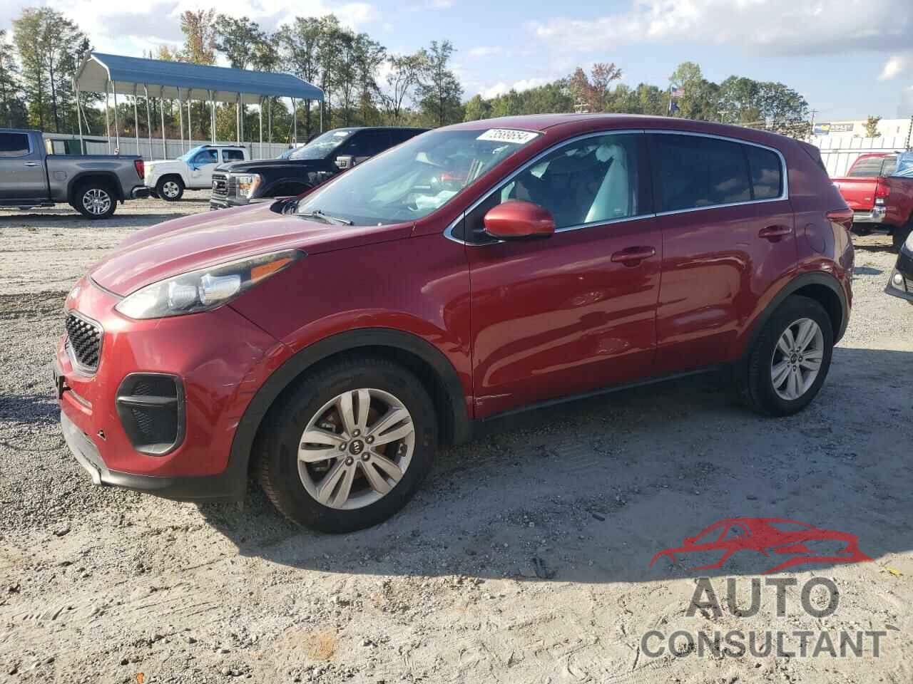 KIA SPORTAGE 2018 - KNDPM3AC7J7483976