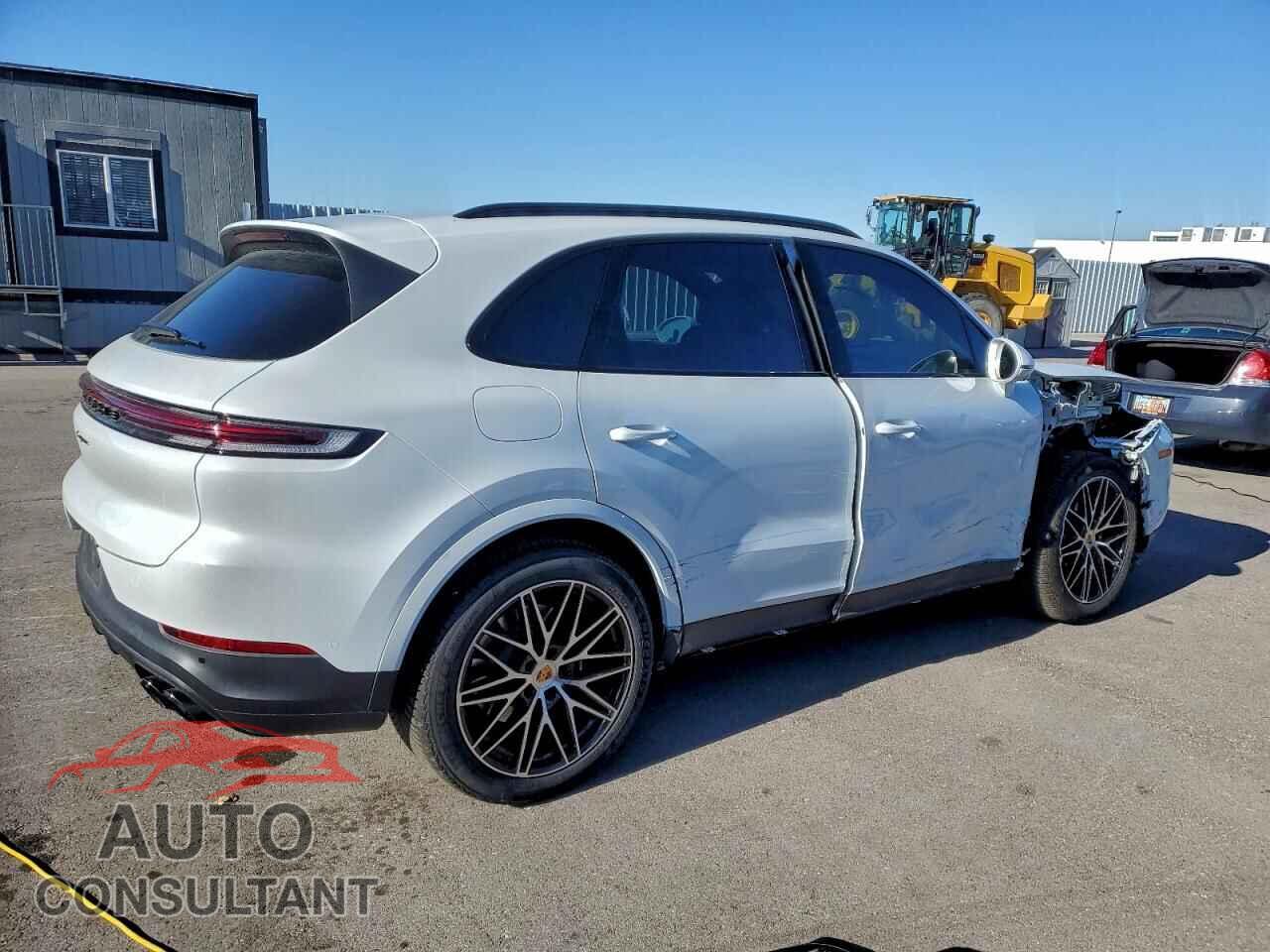 PORSCHE CAYENNE 2025 - WP1AA2AY9SDA04141