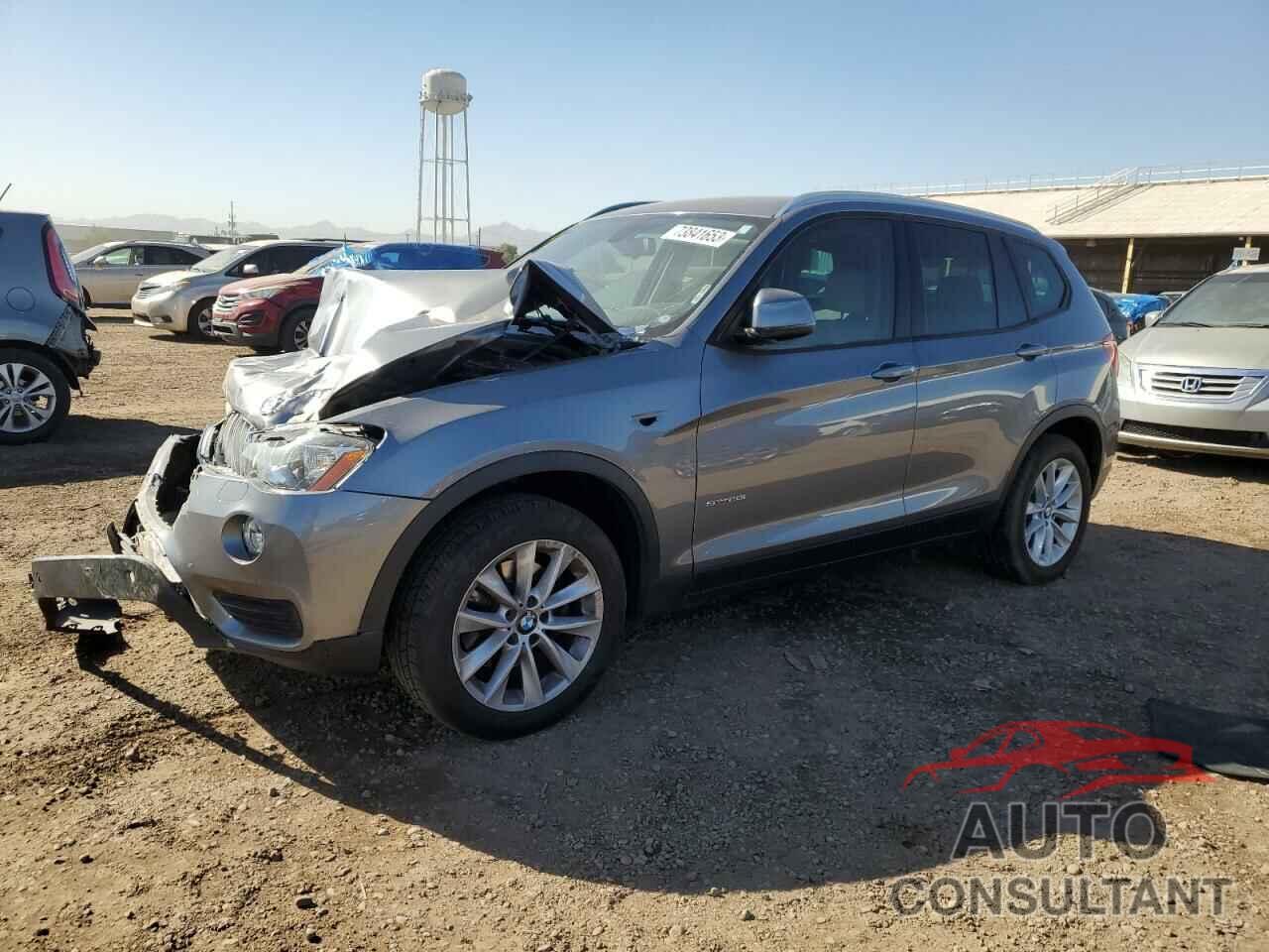 BMW X3 2017 - 5UXWZ7C54H0U45996