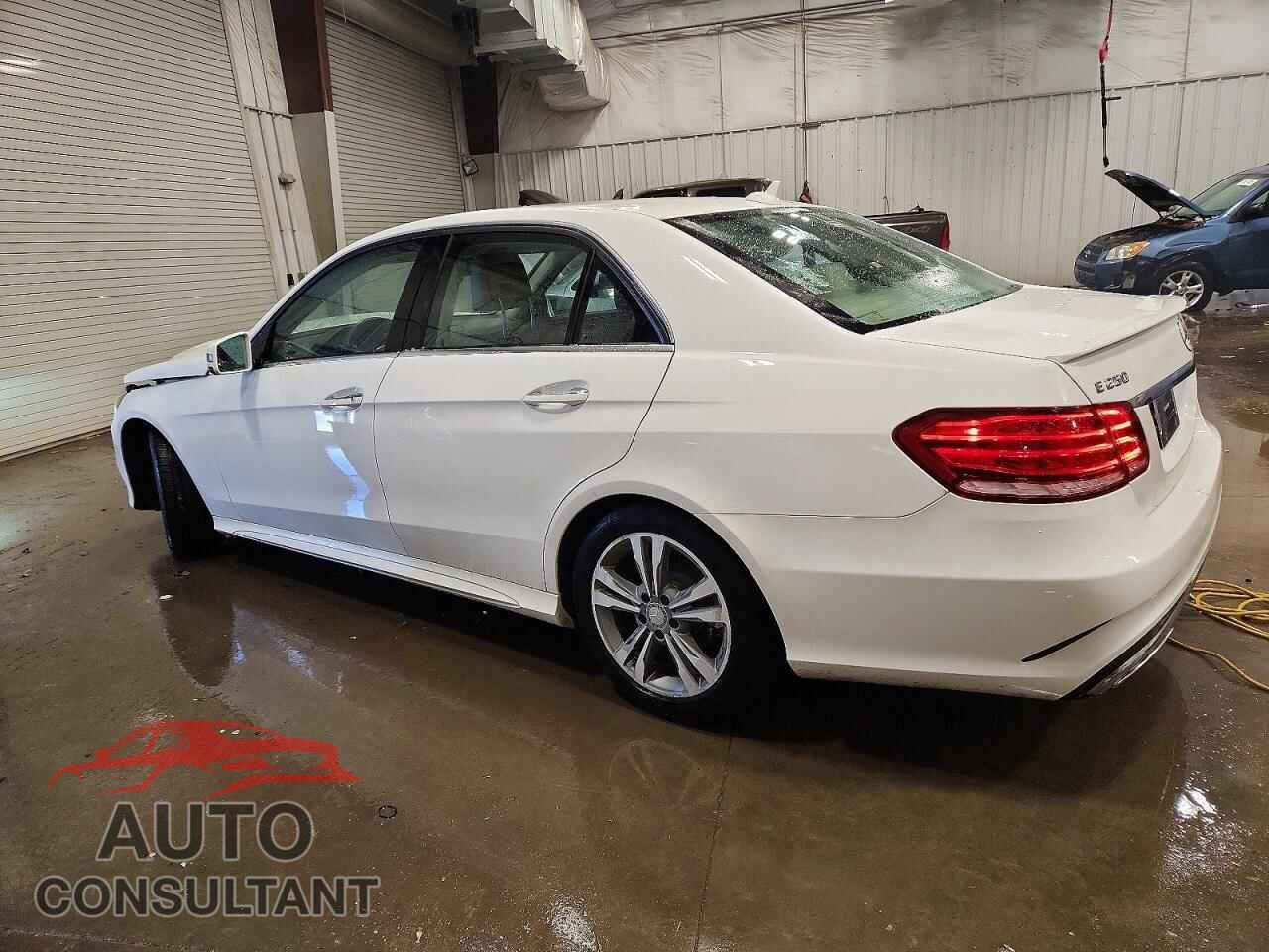 MERCEDES-BENZ E-CLASS 2016 - WDDHF9HB8GB169053
