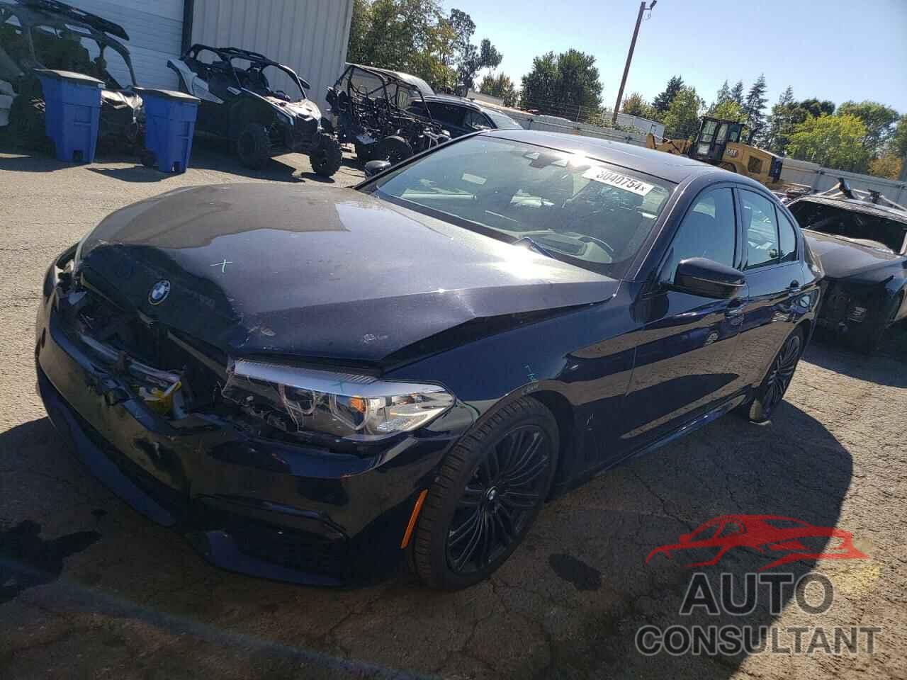 BMW 5 SERIES 2018 - WBAJA7C55JG908113