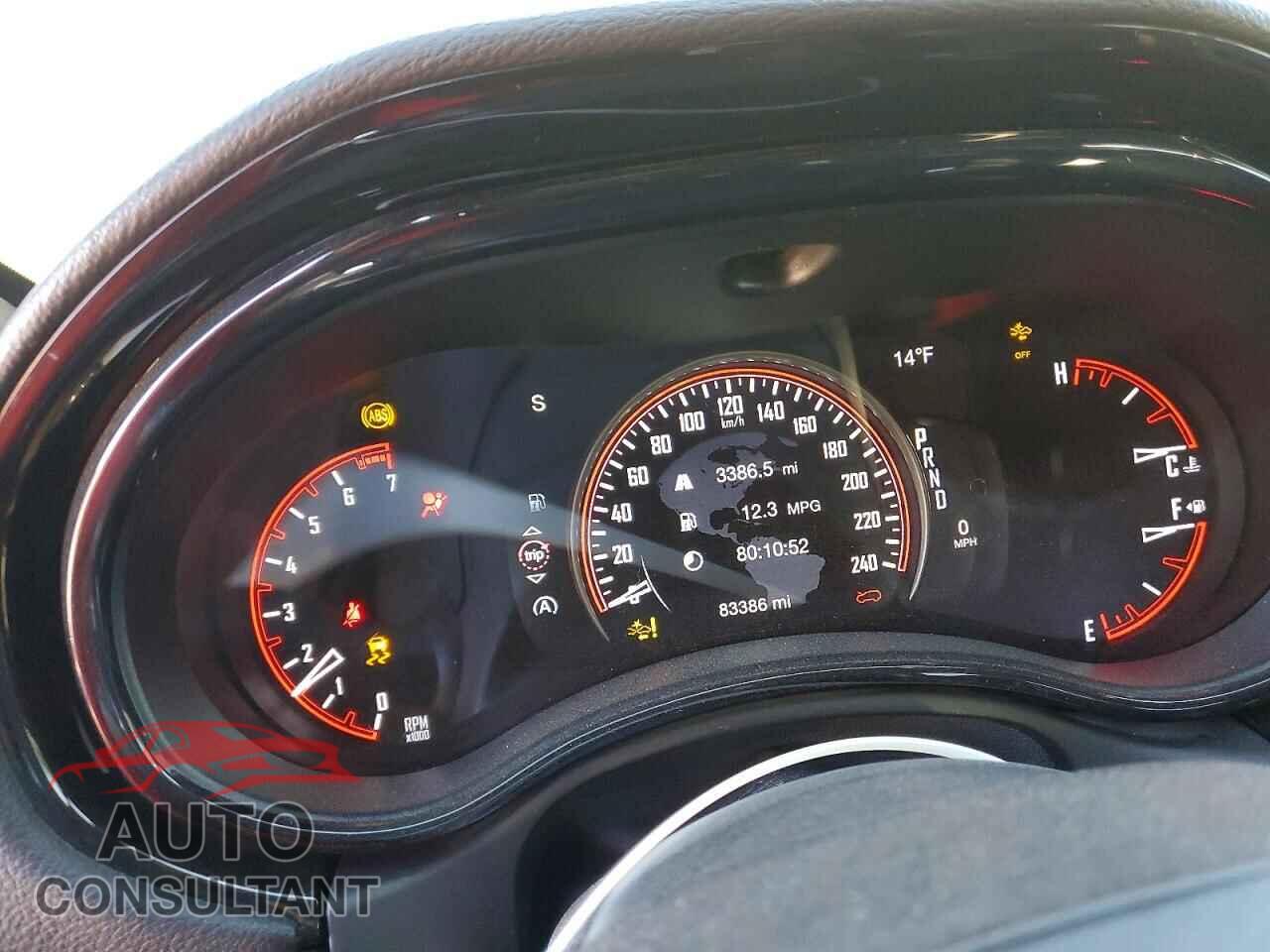 DODGE DURANGO 2022 - 1C4RDJDG4NC212236