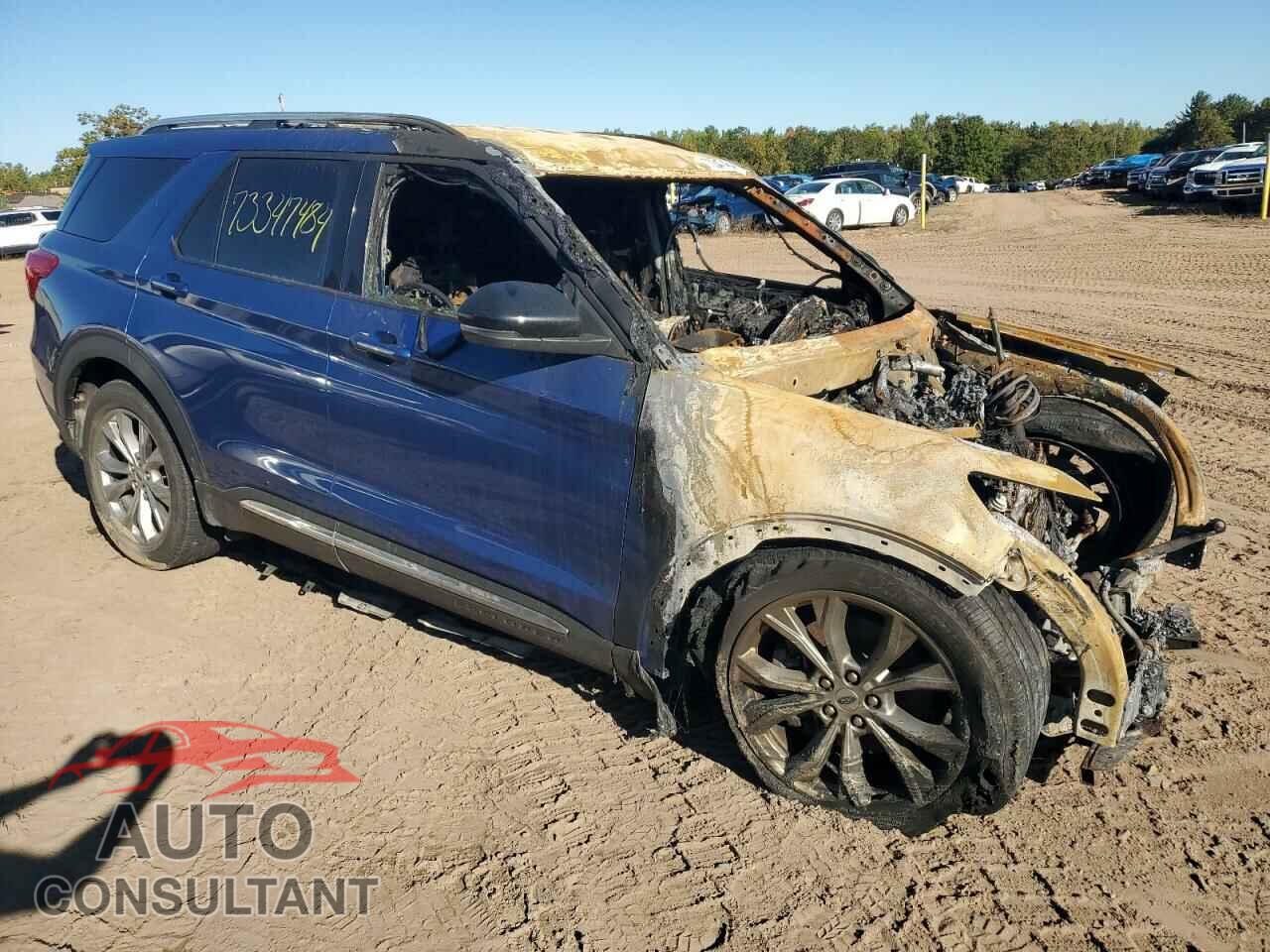 FORD EXPLORER 2020 - 1FMSK8FH7LGB65355