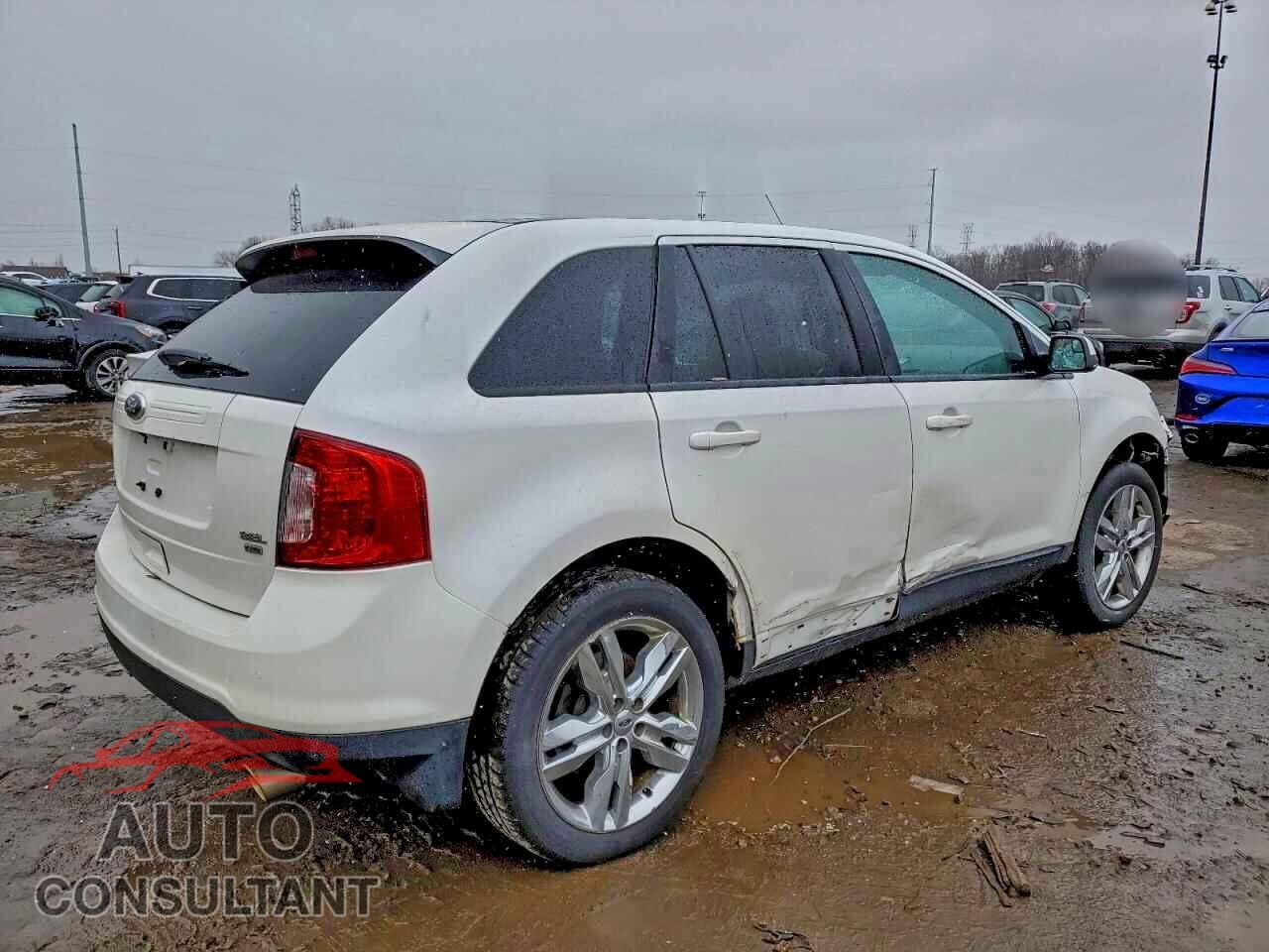 FORD EDGE 2013 - 2FMDK4JC1DBC31534