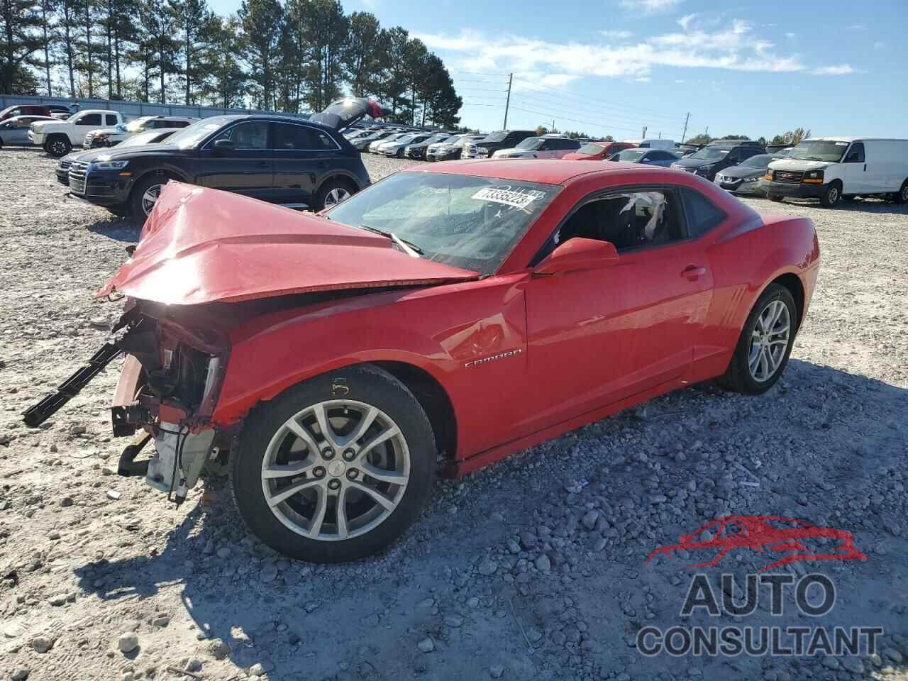 CHEVROLET CAMARO 2015 - 2G1FB1E36F9302476