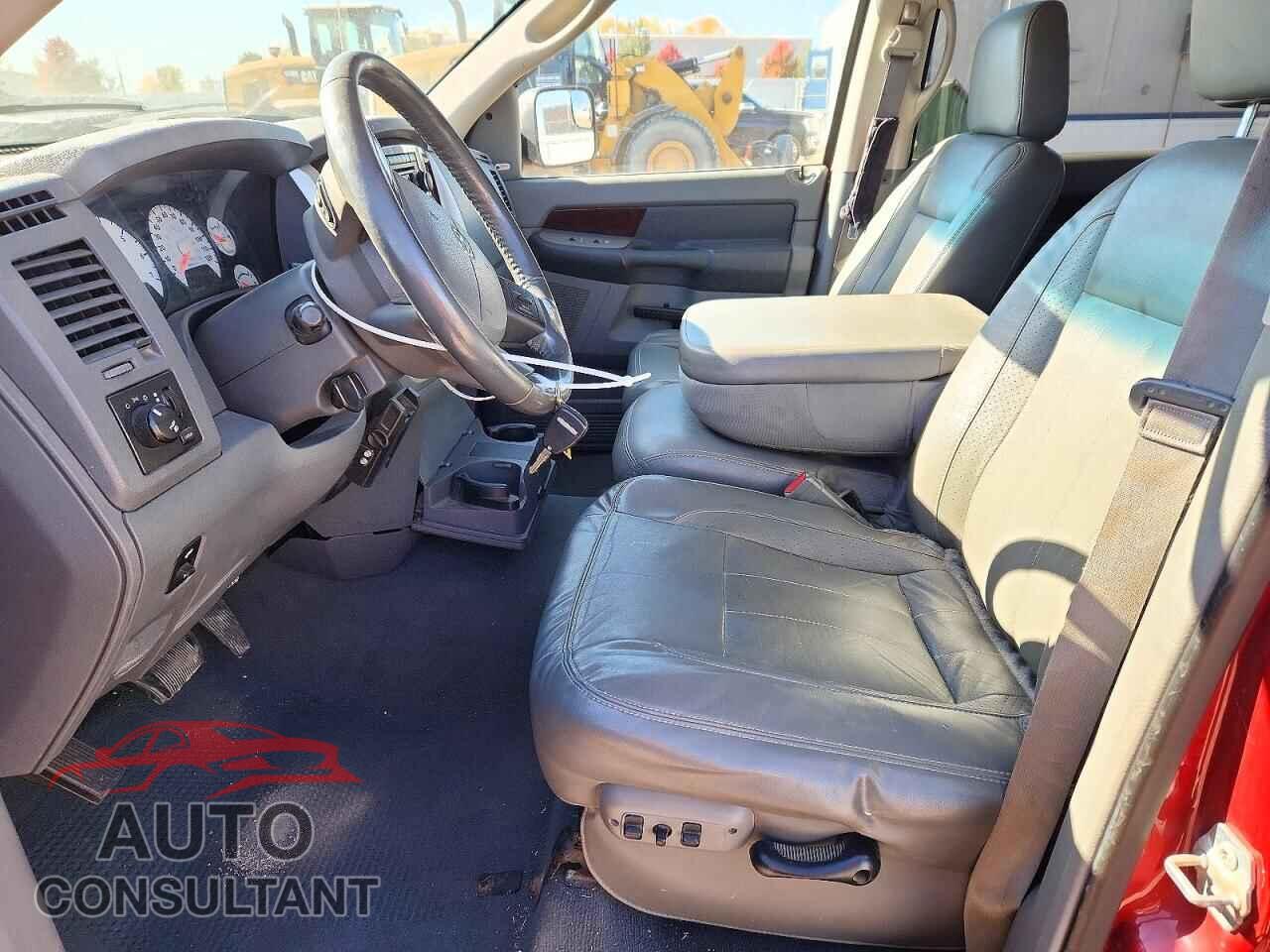 DODGE RAM 2500 2009 - 3D7KS29T89G545504