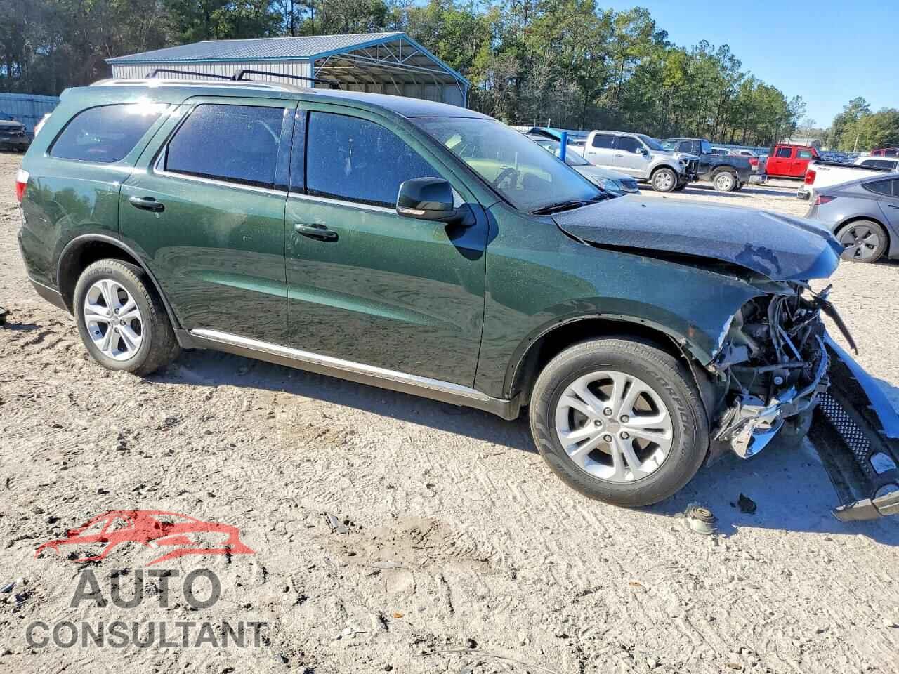 DODGE DURANGO 2011 - 1D4RD4GG1BC742109